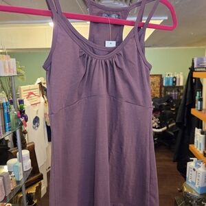 Blue Sky Deep Purple Tank Top